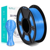 SUNLU FILAMENT 1,75mm 1kg PLA BLUE HODVÁB