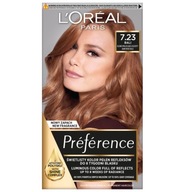 LOREAL Recital Preference farba na vlasy 7.23