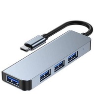 ADAPTÉROVÝ HUB ADAPTÉR 4v1 USB-A 4 x USB 3.0