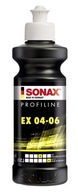 SONAX EX 04-06 Leštiaca pasta dodáva lesk 250 ml