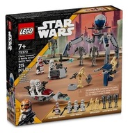 Bojový balíček LEGO Star Wars 75372 Klony verzus Droid