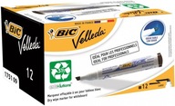 BIC Velleda ECOlutions ZNAČOVAČE ZA SUCHA ČIERNA x 12