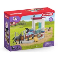 Schleich Horse Box pre kobylu a žriebä 42611