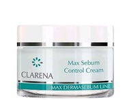 Clarena Face Cream Sebum Control MASTNÉ AKNÉ A ZMIEŠANÁ PLEŤ 50 ml