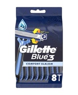 GILLETTE BLUE3 COMFORT STROJ NA JEDNOPOUŽITIE 8 KS