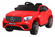 Auto Automobil Mercedes GLC63S Batériové diaľkové ovládanie 4x4 LED MP3 pena