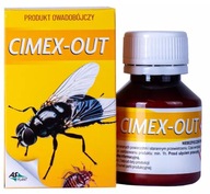 Cimex Out 50ml muchy, ploštice, komáre, pakomáre