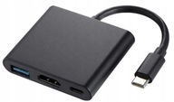 HUB USB-C ADAPTÉR HDMI ADAPTÉR 4k USB 3.0 PD