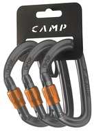 Lezecké karabíny 3 ks Orbit Lock CAMP