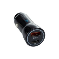 USB 3.0 QC + USB-C PD MT010 autonabíjačka