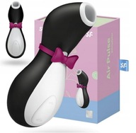 VIBRAČNÝ MASÁR PENGUIN STIMULÁCIA KLITORA