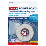 TESA POWERBOND montážna páska na zrkadlá 1,5 m 19 mm