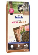 BOSCH ADULT MAXI SUCHÉ KRMIVO PRE PSY 15 KG PRE OVČIARSKE PSY, LABRADOR