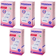 AQUAPHOR Maxfor Plus Mg kartuša, sada 15 kusov