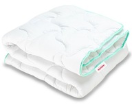 Biela prikrývka PL 140x200 antialergická aloe