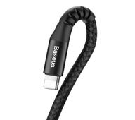 Baseus USB - Lightning Spring kábel 1m