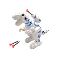 Dinosaurus - strieľajúci robot, dýchajúci oheň, svetlo, zvuk 1003677