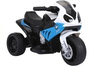 Batériový motocykel BMW S1000RR Tricycle Blue