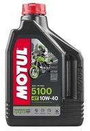 MOTOROVÝ OLEJ MOTUL 5100 10W40 MOTUL 2L ORIGINÁL