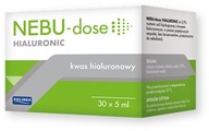 NEBU-DÁVKA HIALURONIC 30 ampuliek A 5 ML NA INHALACIU