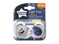 TOMMEE TIPPEE NOČNÝ UKLIDŇUJÚCI TICHÝ MIKRO 6-18M X2