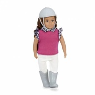 LORI: KARIN džokejová bábika 15 cm 31056