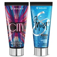 SOLEO CITY 150ml BRONZER S URÝCHĽOVAČOM OPAĽOVANIA + OPÁLOVÝ MLIEK ZDARMA