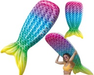 NAFUKOVACÍ MATRAC RAINBOW MERMAID'S TAIL INTEX 58788