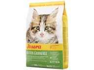 JOSERA Kitten Grainfree krmivo pre mačky pre hydinu 2 kg