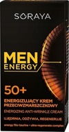 Men Energy 50+ energizujúci krém proti vráskam