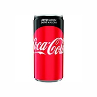 Coca-Cola Zero 200ml 24 ks