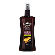 HAWAIIAN TROPIC SUCHÝ OLEJ NA OPAĽOVANIE SPF 30 OCHRANNÝ (SPREJ NA SUCHÝ OLEJ) 200 M