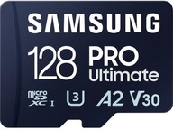 Pamäťová karta Samsung 128GB microSDXC PRO Ultimate 200MB/s