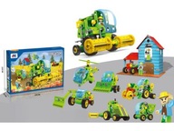 Stavebné bloky FARMER SET 153 E