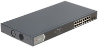 POE SPÍNAČ DS-3E0518P-E/M 16-PORTOVÝ SFP Hikvision