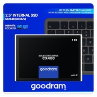 GOODRAM CX400 Gen. 2 2,5″ 1 TB SATA III SSD disk (