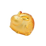 Lucky Rabbit Money Bank Socha zvieratiek