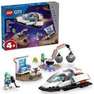 SADA 126 BLOKOV LEGO CITY VESMÍRNA LOĎ A OBJAV ASTEROIDU