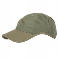 Čiapka s logom Helikon GREEN/OLIVE baseballová čiapka