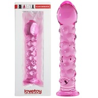 Sklenené dildo Lovetoy 7