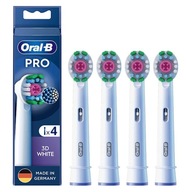 Originálne hlavice zubnej kefky Oral-B EB18RX Pro 3D White 4 ks.