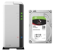 Súborový server Synology DS120j + 1xHDD Seagate 4TB