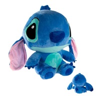 STITCH BIG maskot plyšová hračka LILO A STICH MEDVEĎ CUDDLE 80cm