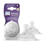 AVENT NATURAL RESPONSE cumlík 6m+ 2 ks KASZKA