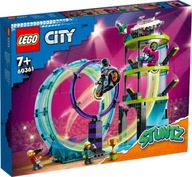 Extrémna kaskadérska výzva LEGO 60361 CITY