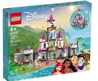 LEGO Disney 43205 Princov hrad nádherných dobrodružstiev