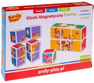 Farma magnetické bloky