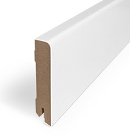 MDF CLASSIC R5 SOKL rozm. 16x80mm, dĺžka 80cm, biela