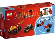 LEGO 71789 BITKA AUTOMOBILOV A MOTOCYKLOV NINJAGO