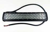 LED pracovná lampa BAR CREE 90W D30 OFF ROAD